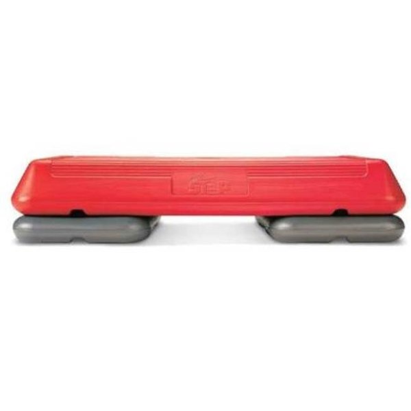 The Step The Step F1017W The Circuit Freestyle Fitness Step Platform in Red F1017W